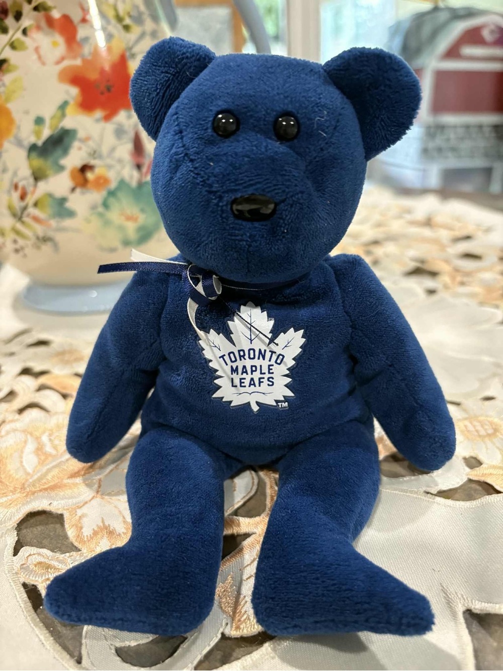 Vintage Toronto Maple Leafs Ty Beanie Baby